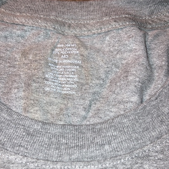 Men’s Gray Fitness Gear Short Sleeve Tee - Picture 3 of 4